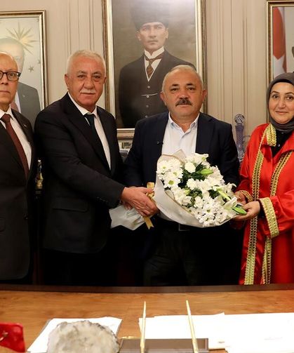 Ahilik Komitesi’nden Başkan Esen’e ziyaret