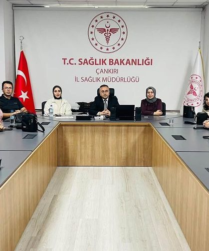 Çankırı’da aile hekimlerine gebelik ve anne sağlığı eğitimi verildi