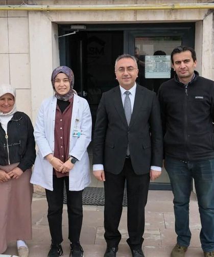 İl Sağlık Müdürü Bulut’tan aile sağlığı merkezlerine ziyaret