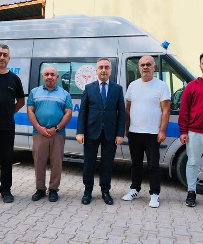 Çankırı İl Sağlık Müdürü Bulut, sağlık ekipleriyle bir araya geldi