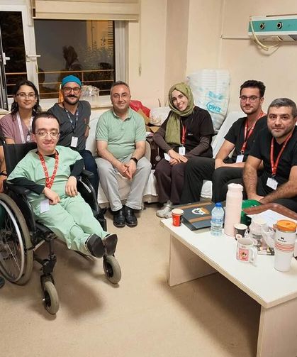 Çankırı’da yeni göreve başlayan hekimlere hayırlı olsun ziyareti