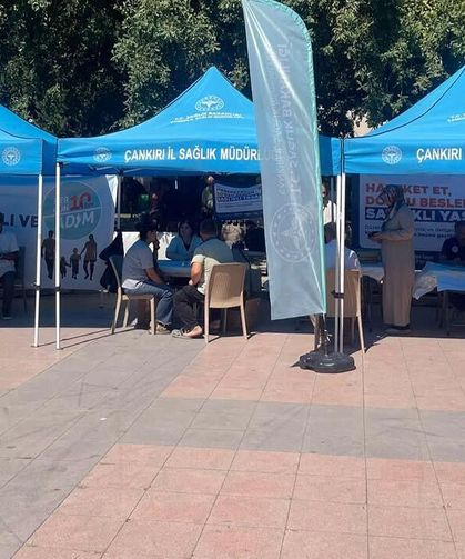 Çankırı’da “Bedenini dinle, harekete geç” çağrısı
