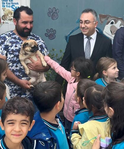 Çankırı’da çocuklara kuduz farkındalığı ve hayvan sevgisi aşılandı