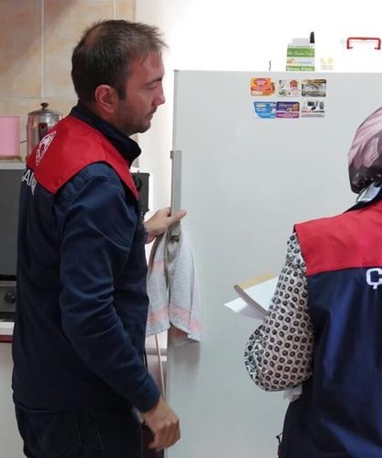 Çankırı’da okul kantinlerinde denetimler sürüyor