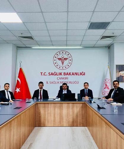 Çankırı’da hekimlere adli rapor düzenleme eğitimi verildi