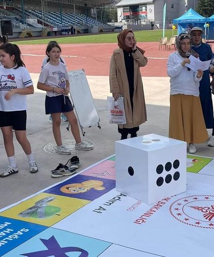 Çankırı’da çocuklara aağlıklı yaşam eğitimi verildi