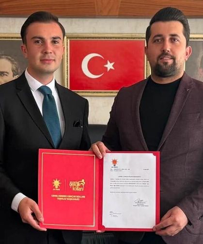 AK Parti Çerkeş Gençlik Kolları’nda Görev Değişimi