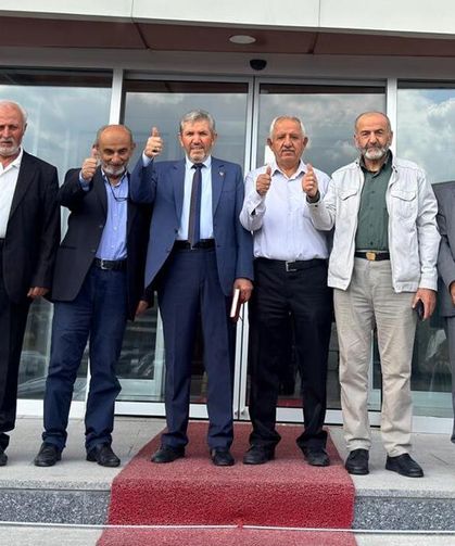 Saadet Partisi Çankırı teşkilatı Ankara’da toplandı