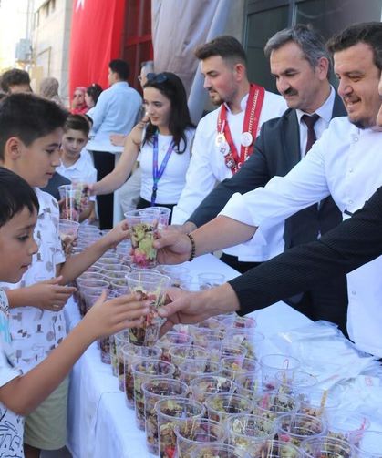 Çankırı GSB’den çocuklara renkli yaz finali