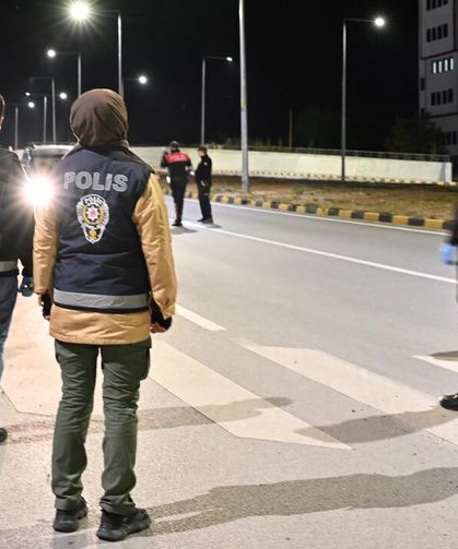 Çankırı’da üniversite öğrencileri için güvenlik denetimleri sürüyor