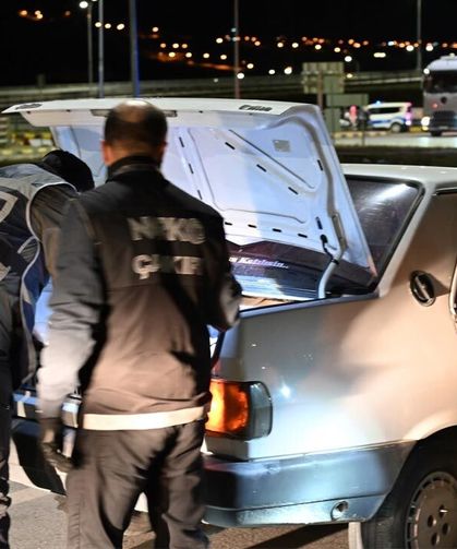 Çankırı'da yurt ve üniversite çevrelerinde sıkı denetim