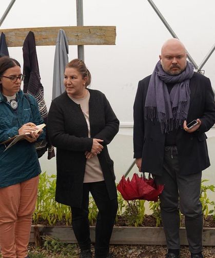 Uluslararası heyet Çankırı’daki kırsal kalkınma yatırımlarını inceledi