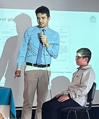 Çankırı’da “Başın Öne Düşmesin” söyleşisi gerçekleştirildi
