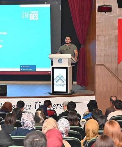 ÇAKÜ, ÜNİDES’in 7. dönemi için öğrencilerini hazırlıyor