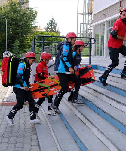 Çankırı’da deprem tatbikatıyla afet bilinci güçlendirildi