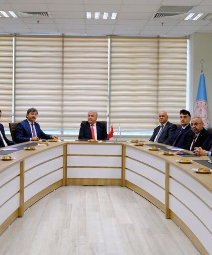 Bakanlık müfettişleri Çankırı’da eğitim gündemini değerlendirdi