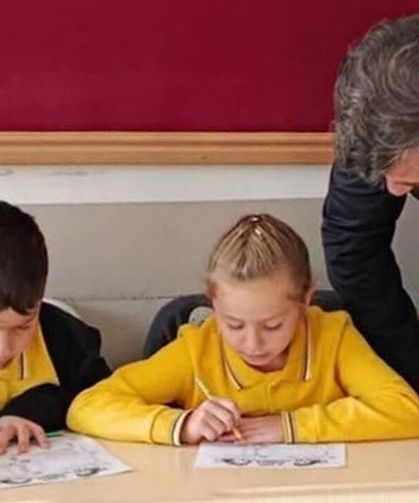 Millî Eğitim Müdürü Işık’tan TOKİ İlkokuluna ziyaret