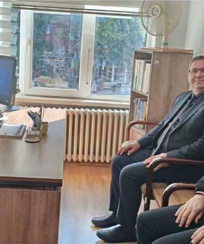 Millî Eğitim Müdürü Ayhan Işık’tan Çankırı’da iki kuruma ziyaret