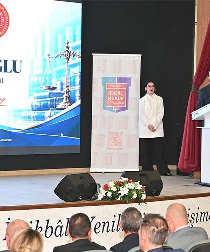 HSK 1. Daire Başkanı Kuloğlu, ÇAKÜ Hukuk Fakültesi öğrencileriyle buluştu