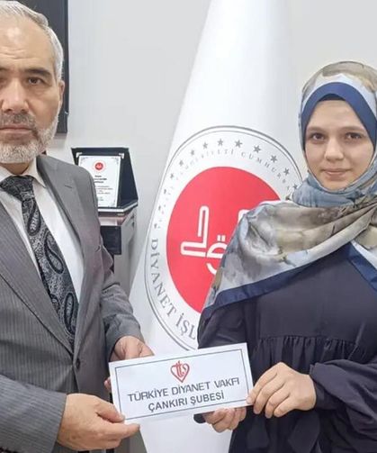 Çankırı’dan Kur’an-ı Kerim yarışmasında büyük başarı