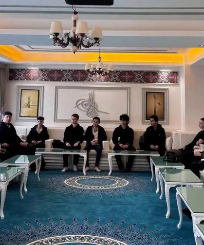Çankırı İl Müftüsü Mehmet Şahin gençlerle buluştu