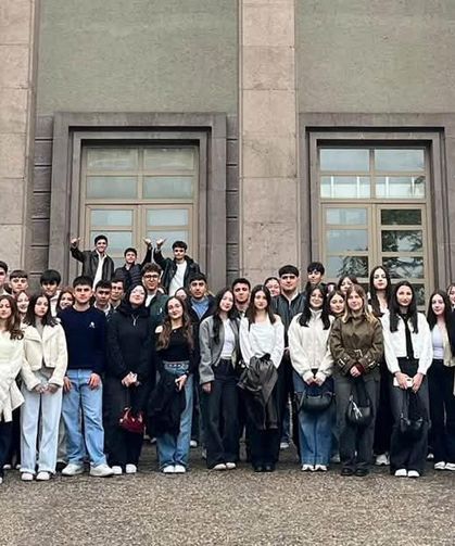 Çankırılı öğrenciler Ankara Üniversitesi fakültelerini tanıdı