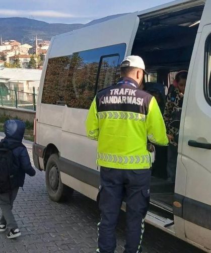 Çankırı’da okul servislerine sıkı denetim