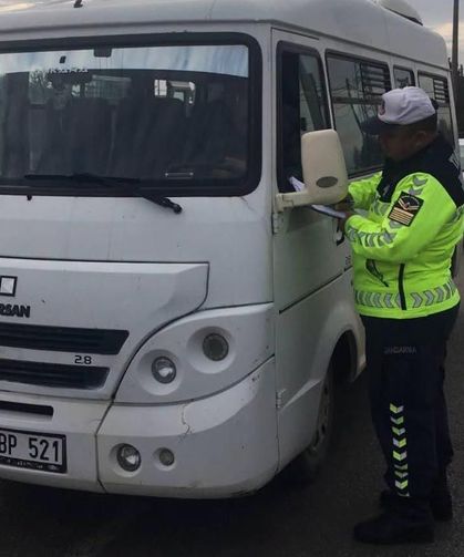 Çankırı’da okul servislerine sıkı denetim