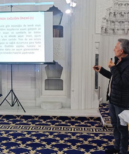 Çankırı’da umre yolcularına kutsal yolculuk öncesi eğitim verildi