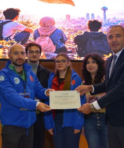 ÇAKÜ’lü Öğrenciler SosyalFest’te Gençlerin Demokratik Katılımına Yönelik Model Önerilerini Sundu