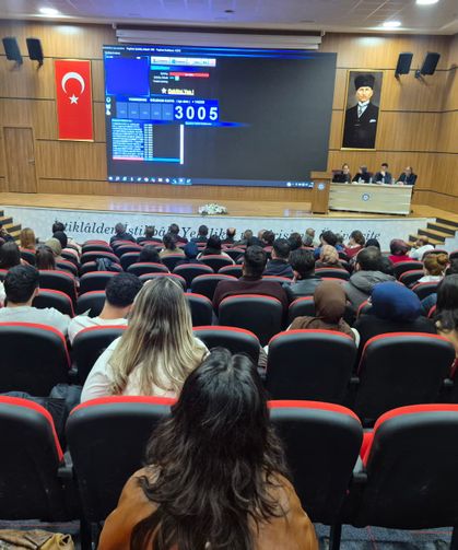ÇAKÜ’de İŞKUR Gençlik Programı Kura Sonuçları Açıklandı