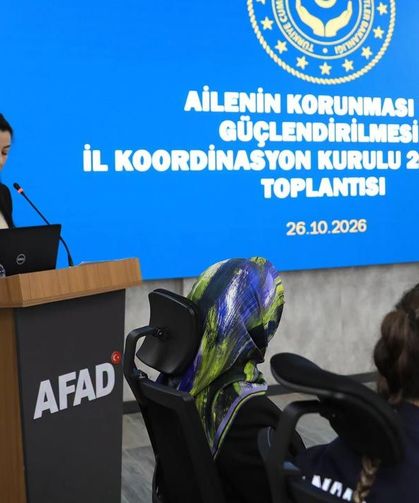 Çankırı’da Ailenin Korunması ve Güçlendirilmesi Kurulu toplandı