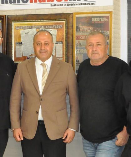 BİK Ankara Bölge Müdürü Çelik, Kırıkkale’de yerel basınla buluştu