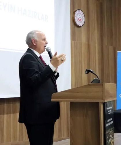 Çankırı’da “Cami ve sosyal hayat” konferansı düzenlendi