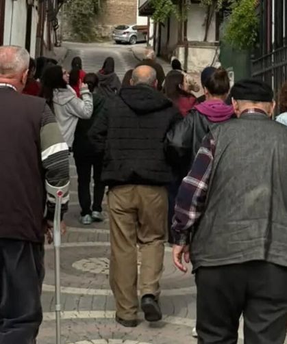 Çankırı’da iki kuşak aynı etkinlikte buluştu