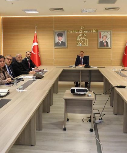 Çankırı’nın geleceği ve Çorakyerler projesi masaya yatırıldı
