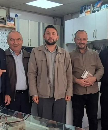 Çankırı’da din görevlileri esnafı ziyaret etti