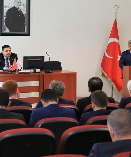 Çankırı’da Hayvanları Koruma Kurulu toplandı