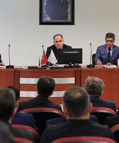 Çankırı’da İl İdare Şube Başkanları toplantısı yapıldı