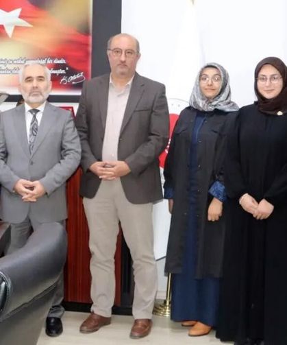 İslami İlimler Fakültesinden İl Müftüsü Şahin’e ziyaret