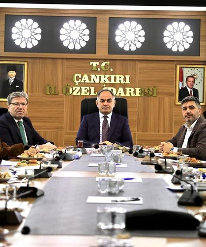 Çankırı’da 2026 yılı KÖYDES tahsisat toplantısı yapıldı