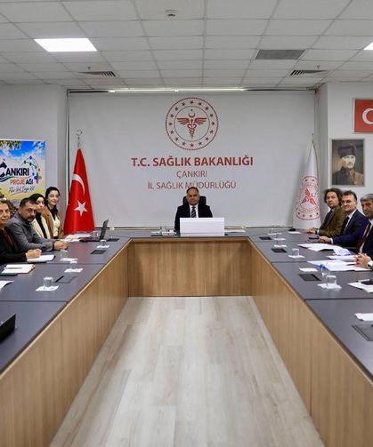Çankırı Proje Ağı kapsamında kurumların projeleri değerlendirildi