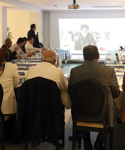 Muhtarlar Başkan Esen’e mahallelerin sorunlarını anlattı
