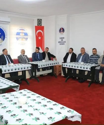 Vali Çakırtaş’tan din görevlilerine hafta ziyareti