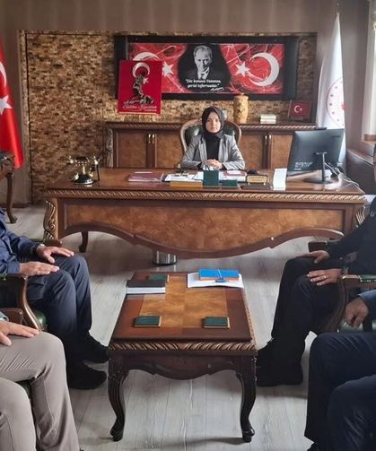 Atkaracalar’da okul güvenliği toplantısı gerçekleştirildi