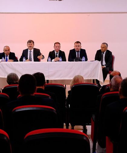 İlçe Millî Eğitim Müdürleri Atkaracalar’da bir araya geldi
