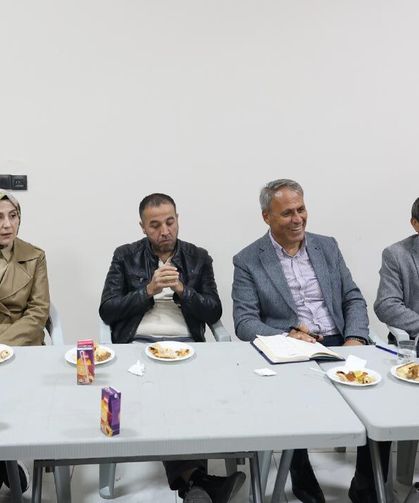 Çerkeş’te mahalle buluşmalarının üçüncü durağı İstasyon TOKİ oldu