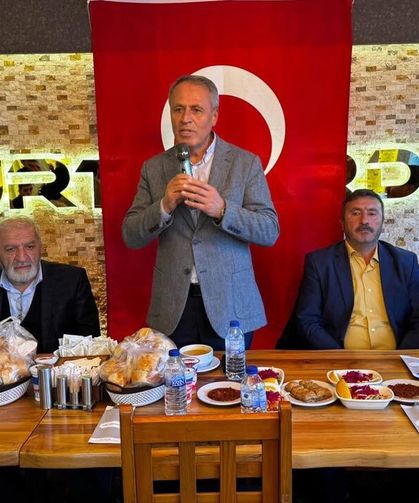 Başkan Hasan Sopacı din görevlileriyle bir araya geldi