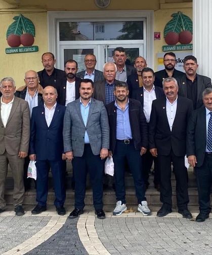 Başkan Lafcı, Muhtarlar Günü’nde muhtarlarla buluştu