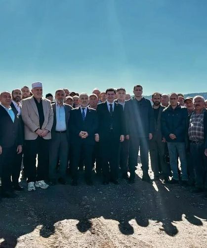 Ilgaz Ilısılık Köyü’nde yeni su deposu hizmete açıldı
